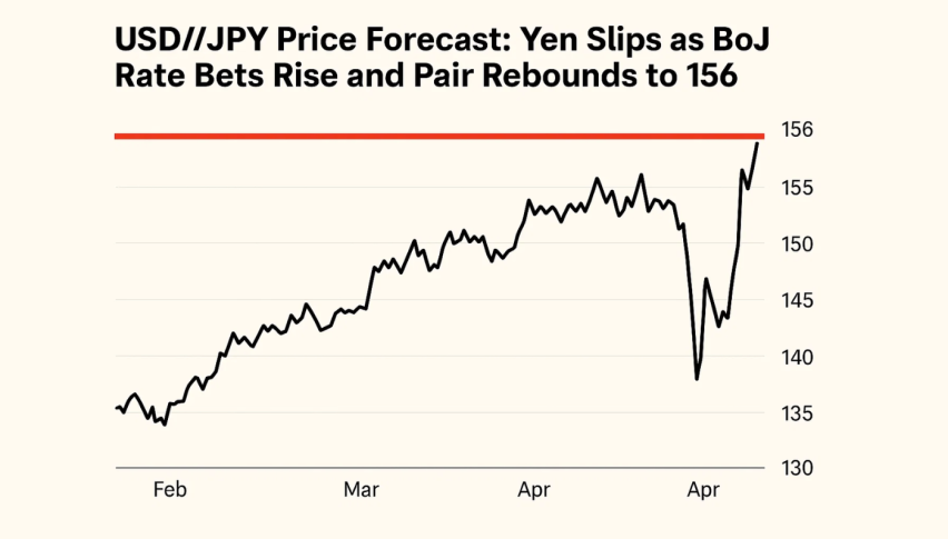 USD/JPY Price Forecast: Yen Slips as BoJ Rate Bets Rise and Pair ...